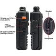 thumbnail image 3 of Radio bidireccional Baofeng UV-5R de doble banda 144-148/420-450 MHz, 3 of 9