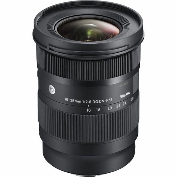 SIGMA 16-28mm F2.8 DG DN （SONY E-mout） Sigma 16-28mm f/2.8 DG DN Contemporary Lens for Sony E-Mount