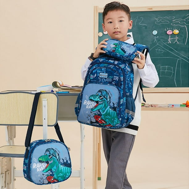 Dinosaur top backpack set