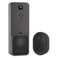thumbnail image 2 of LSLJS Smart Smart Doorbell Sonnette, Vidéo Sans Fil à Distance Intelligent Sonnette Visuelle, Détection de Mouvement PIR, Interphone Domestique HD Vision Nocturne Wifi Sécurité Sonnette, 2 of 9