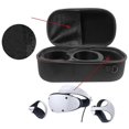 thumbnail image 2 of Carrying Case for PS VR2, Portable Travel Cover Storage Bag for PS VR2 Lens Protective Cover Accessories, 2 of 5