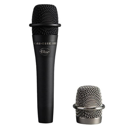 Dynamic Mic Capsule - Encore 100 Black Capsule Dynamic Microphone
