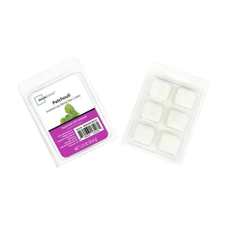 Patchouli Scented Wax Melts 2 Pack With FREE SHIPPING Scented Soy Wax Cubes  Compare to Scentsy® Free Shipping 