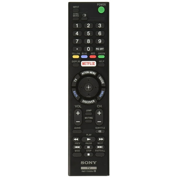 Mando a distancia Sony RMT-TX100U para Sony Smart TV