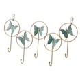thumbnail image 3 of Perchero de montaje en pared, decoración minimalista moderna para el hogar, gancho para colgar en la pared, gancho para abrigo, puerta de sala de esta Mariposa, 3 of 8