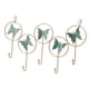 thumbnail image 2 of Perchero de pared multiusos para llaves, minimalista, de lujo Mariposa, 2 of 9