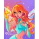 thumbnail image 1 of Pintura de diamantes AB de sirena de niña de dibujos animados, mosaico de fantasía, punto de cruz, imágenes artísticas, bordado de diamantes de imitación, decoración del hogar, regalo, 5D, 1 of 4