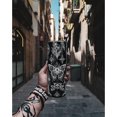thumbnail image 3 of Fall Tumbler 20 oz Travel Coffee Mug Fall Leaf Print Skinny Tumblers with Lid and Straw Stainless Steel Insulated Coffee Leaves Cups Gift for Fall, 3 of 5