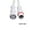 white-3pin, variant on 5 Pairs Ip65 Waterproof 2/3 Pin 22Awg Wire Led Male Female Cable Connector 20Cm Led Light Strip Connector Cable Connector