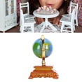 thumbnail image 1 of Globo Terráqueo En Miniatura, 1:12, Decorativo, Exquisito, Realista, Muebles De Globo Terráqueo Para Casa De Muñecas, Accesorios Para Casa De Muñecas, 1 of 7