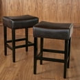 thumbnail image 4 of Noble House 25.75" Counter Stool in Brown (Set of 2), 4 of 4