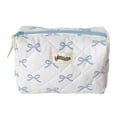 thumbnail image 1 of Wmool Große Kapazität Bogen Kosmetik Tasche Tragbare Waschen Make-Up Tasche, 1 of 8
