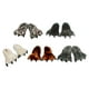 thumbnail image 4 of Sonducket Pantuflas de felpa suaves y delicadas para niños, pantuflas peludas para niños, zapatillas para el hogar, pantuflas para niños, Accesorios de calzado blanco, 4 of 6