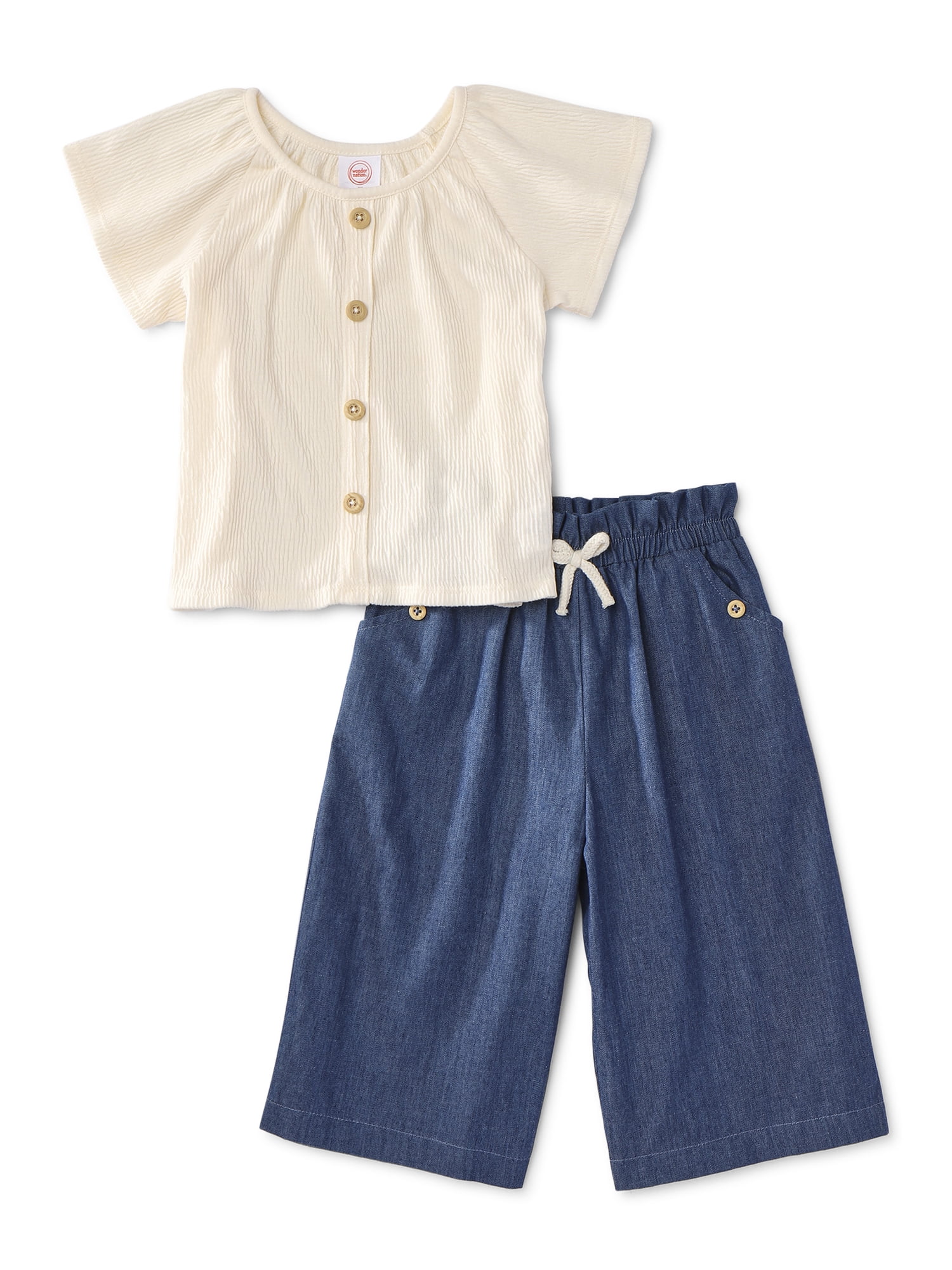 NEW Toddler Girls Garanimals 2 Pc Puppy Princess Top /& Skinny Jeans Set Size 3T