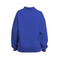 thumbnail image 6 of JINMGG Fall Winter Long Tops for Women, Womens Plus Size Clearance Women Casual Loose Turtleneck Long Sleeve Pullover Blouse Sweatshirt Tops, 6 of 6