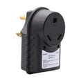 thumbnail image 4 of S SERENABLE RV Power / , , 125V/250V RV Receptacle , for Travel Trailers Adapter with LED 30A Adapter C, 4 of 9