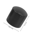 thumbnail image 2 of unbranded Tent Pole Replacement Caps 50Pack Anti Puncture Protection for Hiking Stick Tips 1.90X1.60X1.60Cm, 2 of 7