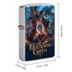 thumbnail image 2 of Baldur's Gate-theme Copper Metal Lighter Shell, Premium Replacement Refillable Lighter Case with Durable Metal Construction, Compatible with Zippo and Most Standard Lighter Models, 2 of 6