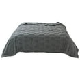 thumbnail image 1 of DJN Home & Garden Double Soccer Grid Blanket Tower Velvet & Velvet Thickened For Warmth, 1 of 9