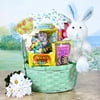 Hop Away Bunny Easter Basket