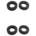 thumbnail image 2 of Wisewang Coussinets d'Écouteurs Coussinets Ronds Pièce de Réparation Protectrice 80mm Remplacement pour Écouteurs GRADO SR60 2Ensemble, 2 of 6