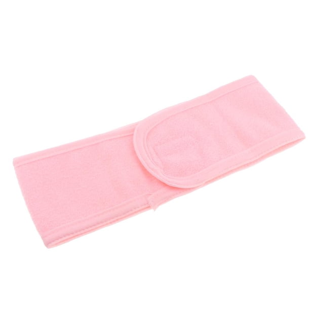 Cinta para el pelo autoadhesiva, , accesorio para el cabello, Rosado Zulema Hairband del maquillaje