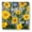 Color1924, variant on Bathroom Scale, Highly Accurate Digital Body Scale,Precisely Measures Weight up to 400 lbs-Wall Of Sunflowers With Green Leaves On Wooden Background