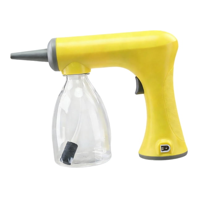 Zentra Electric Bubble Device Foaming Machine Multifunctional Hair Perming Hairdressing Yellow
