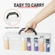 thumbnail image 4 of 30 bottle capacity acrylic paint storage box, 4 of 5