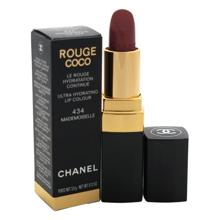 Rouge Coco Ultra Hydrating Lip Colour - 434 Mademoiselle by Chanel for Women - 0.12 oz
