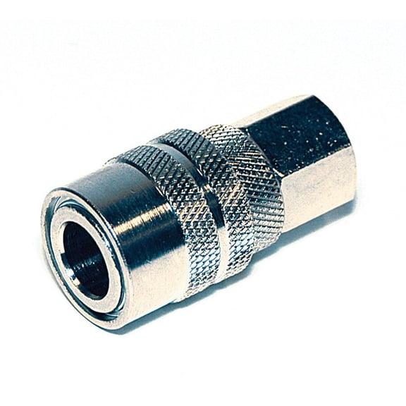Viair Quick Connect Coupler,F,NPT,1/4" 92814 Pack of 2