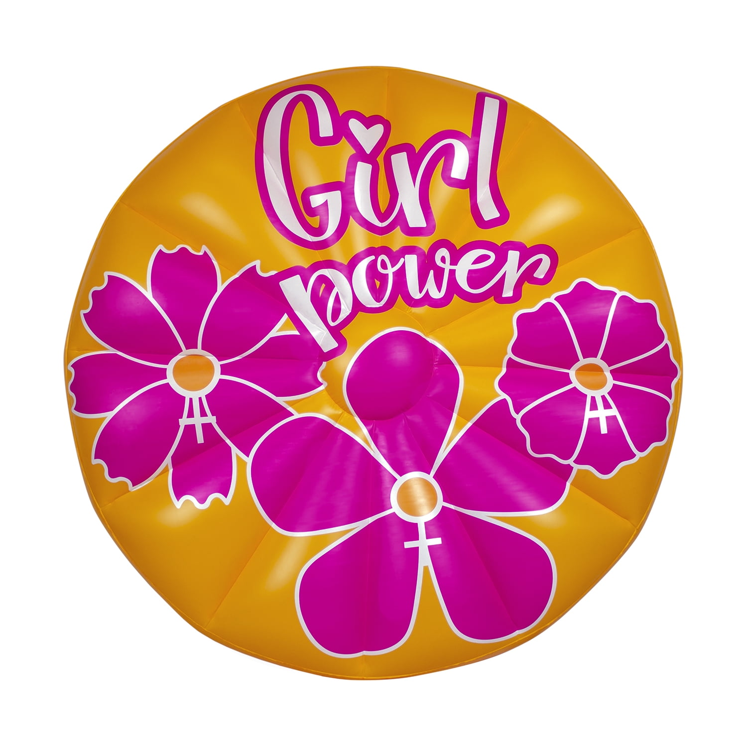 Poolmaster #GIRLPOWER Swimming Pool Float Island