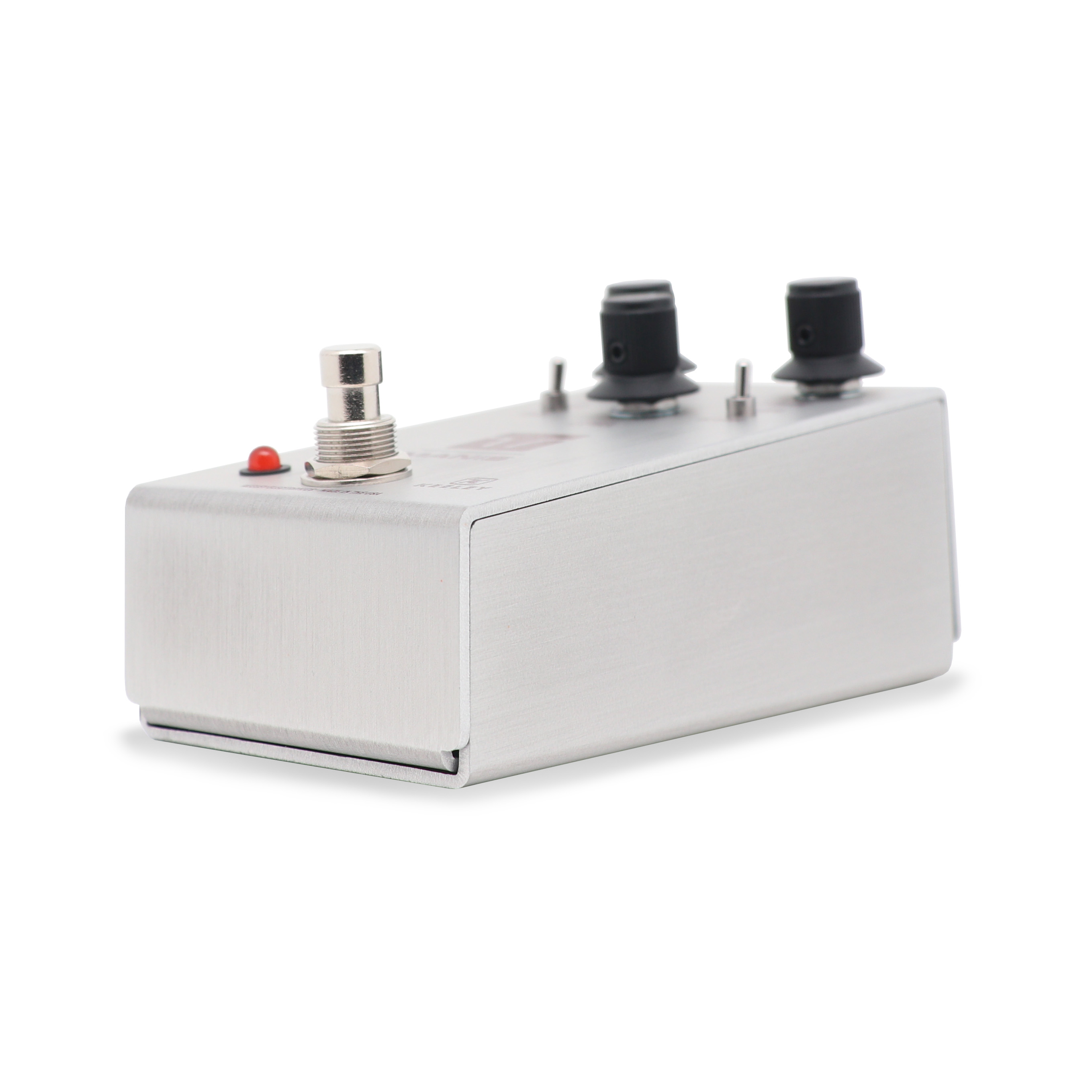Keeley Electronics Manis Overdrive Effects Pedal - Silver