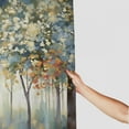 thumbnail image 3 of Creowell Modern Waterproof Shower Curtain with Hooks, Country Cottage & Farmhouse Bathroom Decor, 100% Polyester Fiber, Chic Design, Various Sizes 69x72, 3 of 7