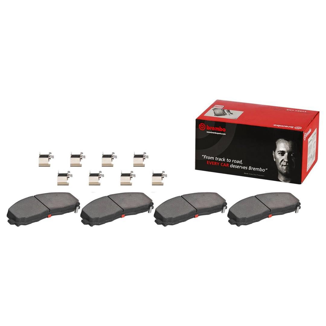 Brembo P11032N NAO BRAKE PADS Fits select: 2013-2016 CHRYSLER TOWN & COUNTRY TOURING, 2014 DODGE GRAND CARAVAN CREW