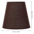 thumbnail image 2 of Cloth Lamp Shades Chandelier Wall Lamp Covers Lamp Accessories, 2 of 3