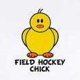 thumbnail image 2 of CafePress - Field Hockey Chick Infant Bodysuit - Baby Light Bodysuit, Size Newborn - 24 Months, 2 of 4