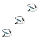 thumbnail image 5 of Matsuzay ABS Auricular Inalámbrico 5.3 In-ear Contador de pasos inteligente Recargable Tipo-C Auricular deportivo Tipo 2 Type1 NO1, 5 of 6