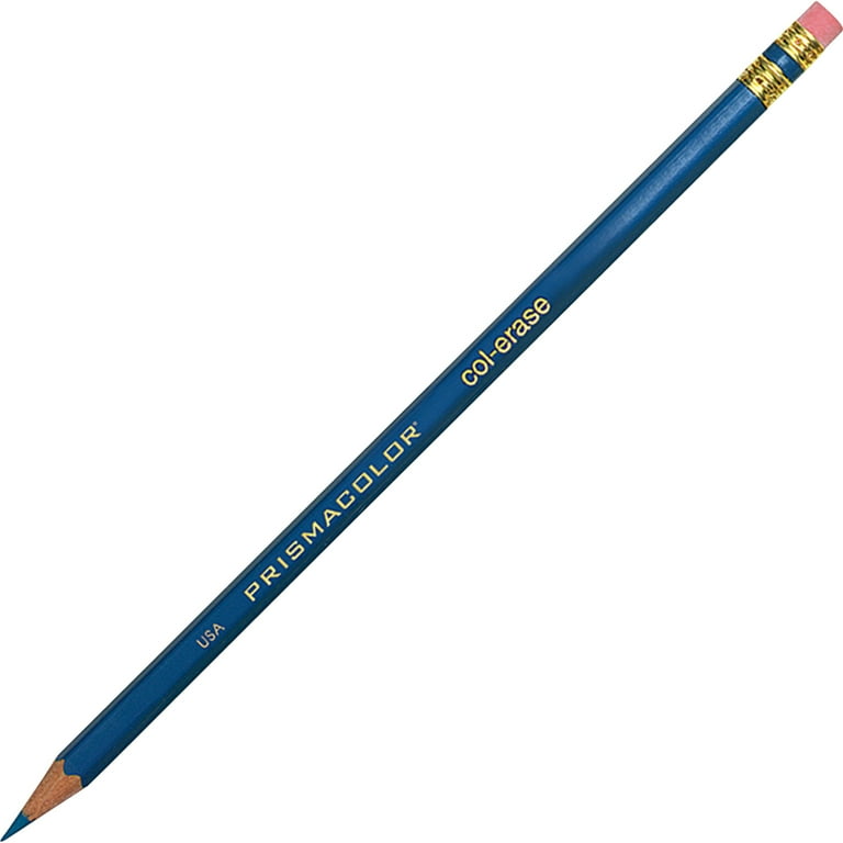 Rubbermaid Col-Erase Colored Pencils - Blue Lead - 1 Dozen Rubbermaid Col-Erase Colored Pencils - Blue Lead - 1 Dozen