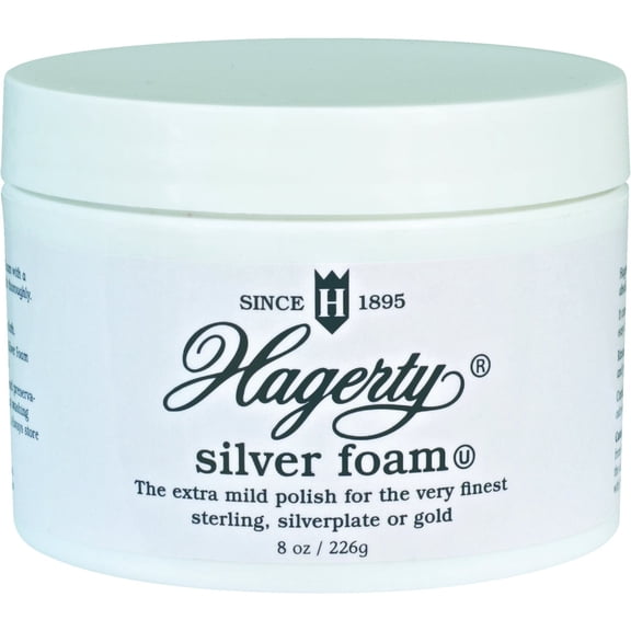 Hagerty No Scent Metal Polish 8 oz. Foam