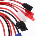 thumbnail image 3 of WASHWEPE Battery Charger Adapter Connector Splitter Wire Multi For RC Trucks Planes 1Set, 3 of 8