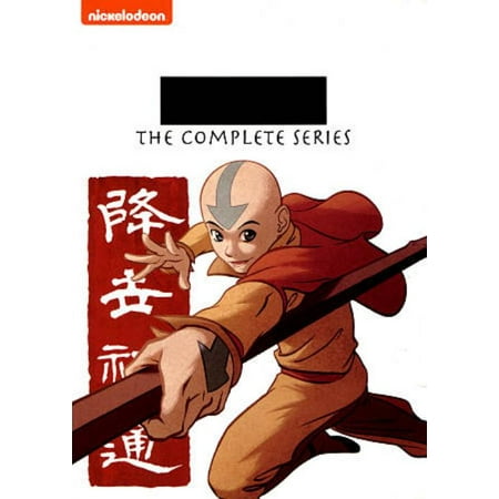 Avatar: The Last Airbender: The Complete Series DVD | Walmart Canada