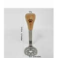 thumbnail image 3 of Mini Avocado Masher, Mini Potato Mashers with Wood Non Slip Handle Stainless Steel Bean, 3 of 4