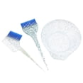 thumbnail image 2 of 1 Set Hair Coloring Brush Hair Dye Brush Hair Dye Mixing Bowl Barber Hair Dye Bowl, 2 of 4