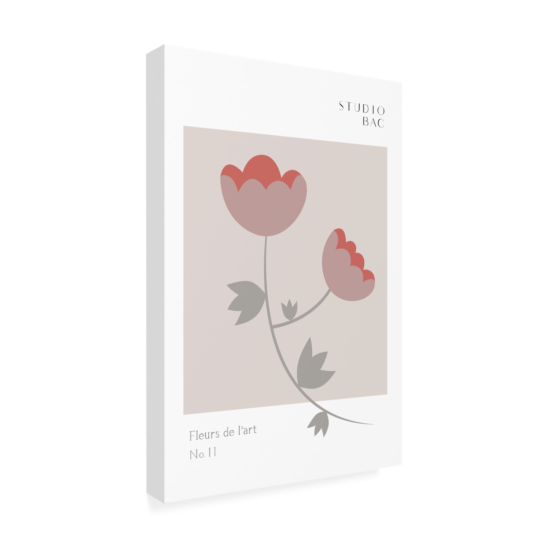 Trademark Fine Art Pictufy Studio Roses Studio Bac Canvas Wall Art