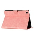 thumbnail image 5 of ELEHOLD Case for Samsung Galaxy Tab A9,Premium PU Leather Case with Auto Sleep/Wake & Adjustable Stand,Pink, 5 of 11