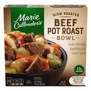 Marie Callender's Slow Roasted Beef Pot Roast Bowl, Frozen Meal, 11 oz Bowl (Frozen)