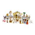 thumbnail image 4 of Juego de Calendario de Adviento de Belén de Navidad de 24 piezas, adorno del Nacimiento de Jesús, figura decorativa de resina hecha a mano para niñas, 4 of 8