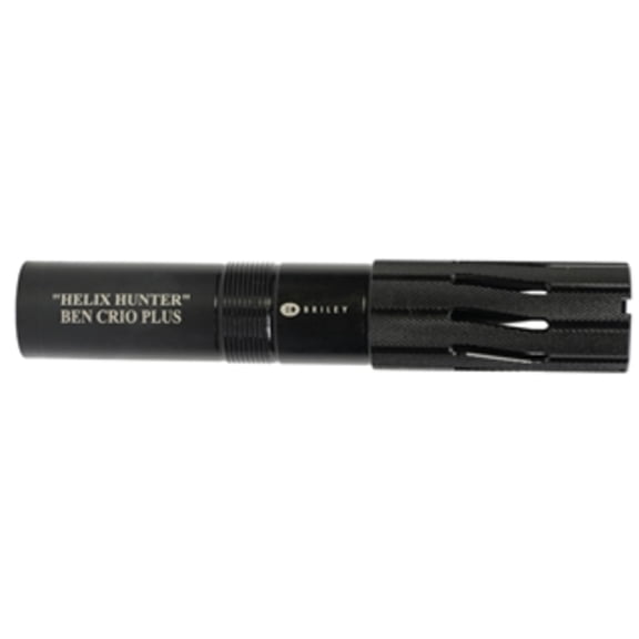 Briley Crio Plus Helix Hunter 12 Gauge Choke Tube, Benelli, Mid Range, Black, BC