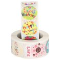 thumbnail image 3 of Rollo De Pegatinas, Etiqueta De Cinta Washi Para Tarjeta De Felicitación, 2 Uds., Pegatinas De Papel Japonés, Material Washi De Regalo, Calcomanías De Papel De, 3 of 7